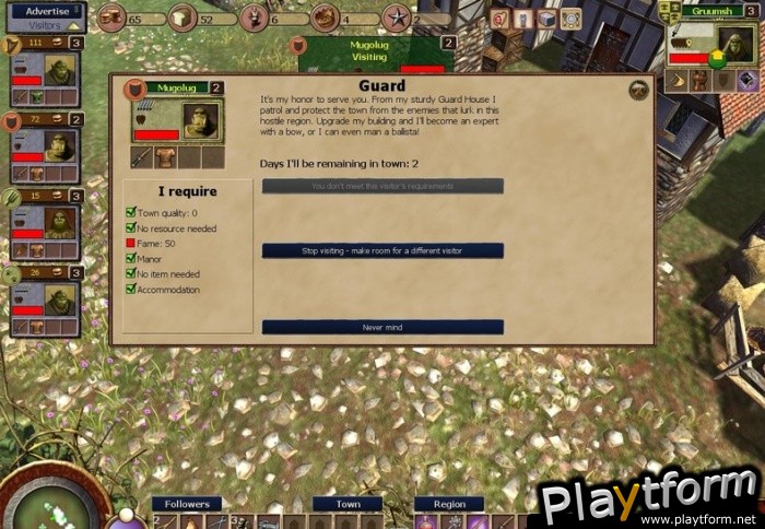 Hinterland: Orc Lords (PC)