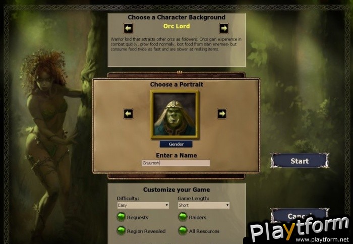 Hinterland: Orc Lords (PC)