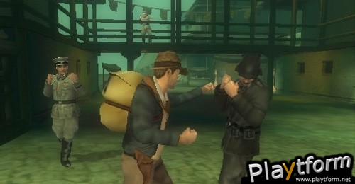 Indiana Jones and the Staff of Kings (PSP)