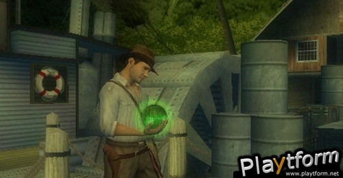 Indiana Jones and the Staff of Kings (PSP)
