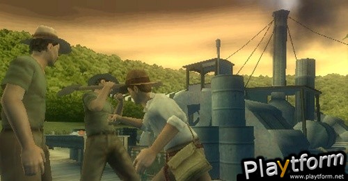 Indiana Jones and the Staff of Kings (PSP)