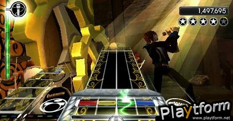 Rock Band Unplugged (PSP)