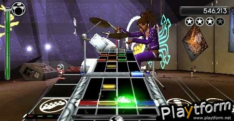 Rock Band Unplugged (PSP)