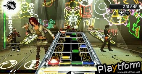 Rock Band Unplugged (PSP)