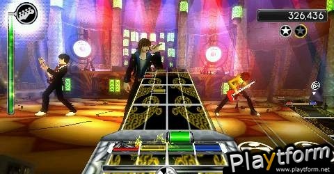 Rock Band Unplugged (PSP)