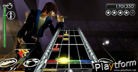 Rock Band Unplugged (PSP)