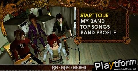Rock Band Unplugged (PSP)