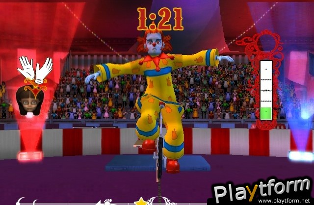 Go Play Circus Star (Wii)