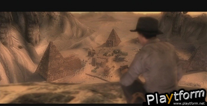 Indiana Jones and the Staff of Kings (Wii)