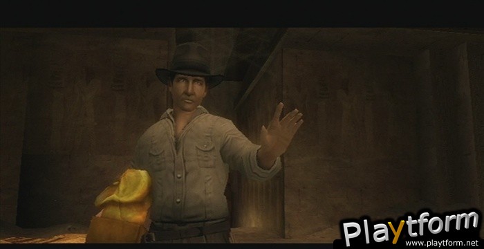 Indiana Jones and the Staff of Kings (Wii)