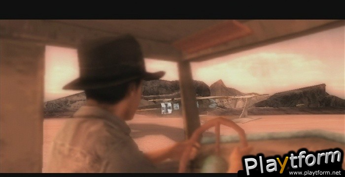 Indiana Jones and the Staff of Kings (Wii)