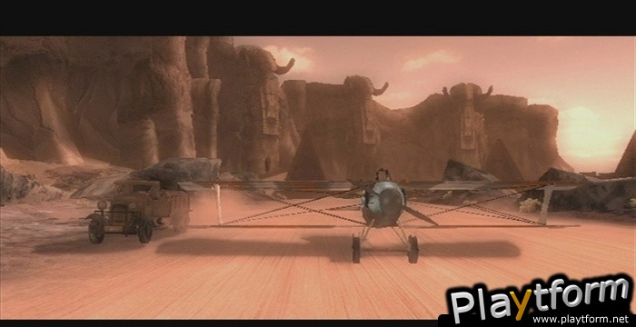 Indiana Jones and the Staff of Kings (Wii)