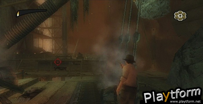 Indiana Jones and the Staff of Kings (Wii)