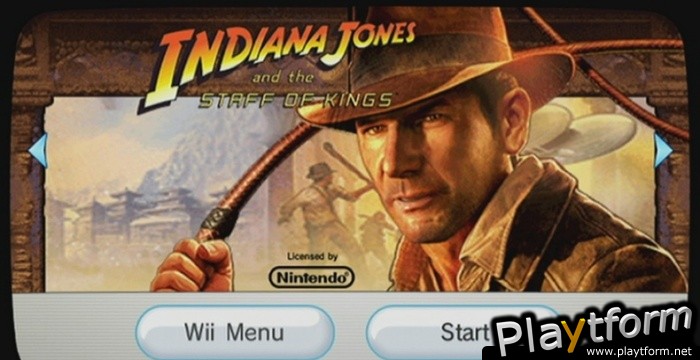 Indiana Jones and the Staff of Kings (Wii)