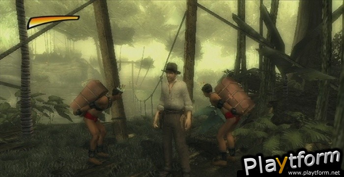 Indiana Jones and the Staff of Kings (Wii)