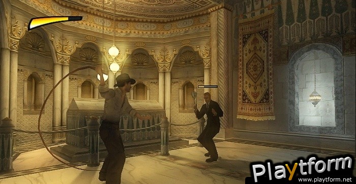 Indiana Jones and the Staff of Kings (Wii)