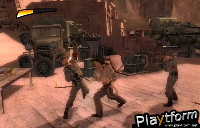 Indiana Jones and the Staff of Kings (Wii)