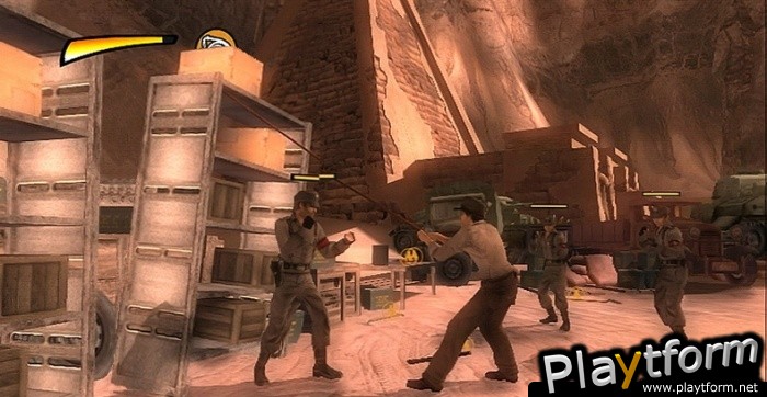 Indiana Jones and the Staff of Kings (Wii)