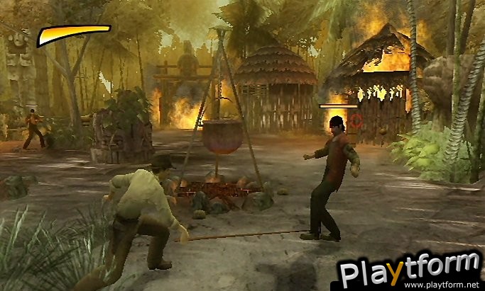 Indiana Jones and the Staff of Kings (Wii)