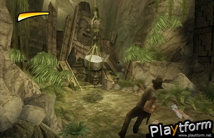 Indiana Jones and the Staff of Kings (Wii)