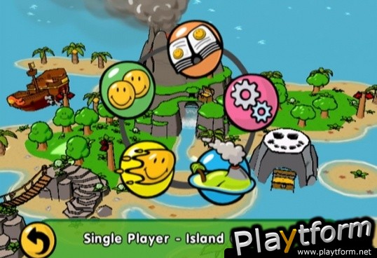 Smiley World Island Challenge (Wii)