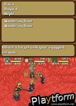 Black Sigil: Blade of the Exiled (DS)