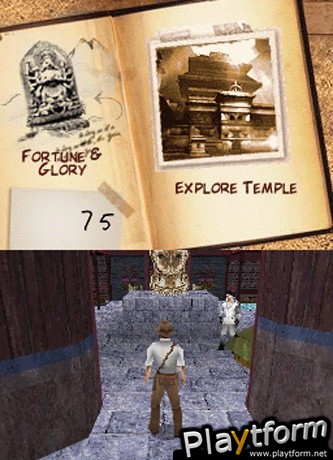 Indiana Jones and the Staff of Kings (DS)