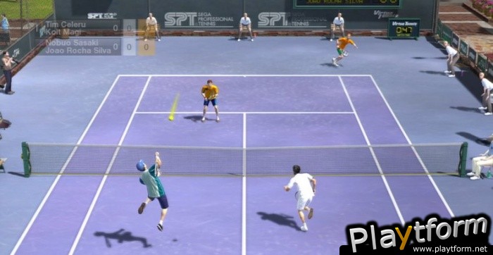 Virtua Tennis 2009 (PlayStation 3)