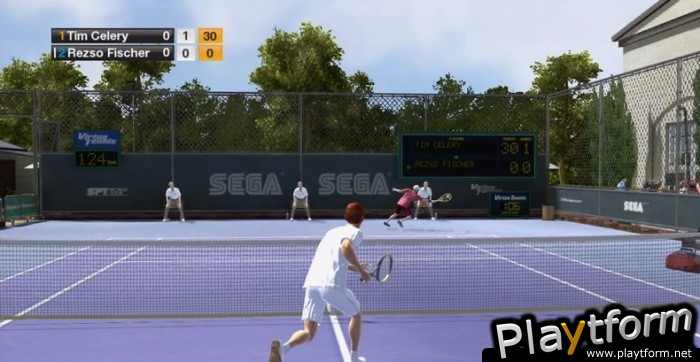 Virtua Tennis 2009 (Xbox 360)