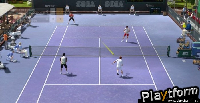 Virtua Tennis 2009 (Xbox 360)