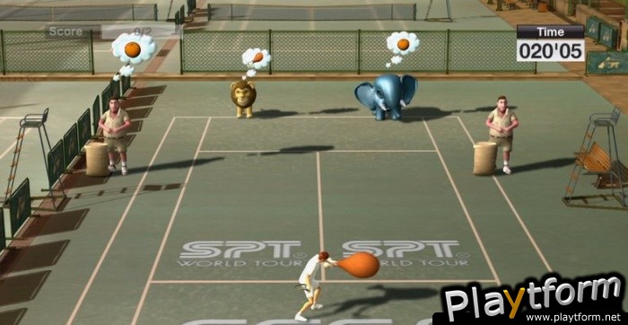 Virtua Tennis 2009 (Xbox 360)