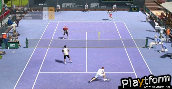 Virtua Tennis 2009 (Xbox 360)