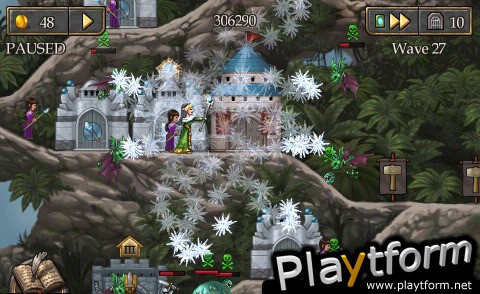 Defender Chronicles - Legend of The Desert King (iPhone/iPod)