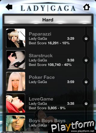 Lady Gaga Revenge (iPhone/iPod)