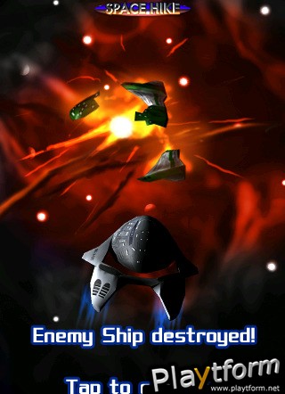 Space Hike (iPhone/iPod)