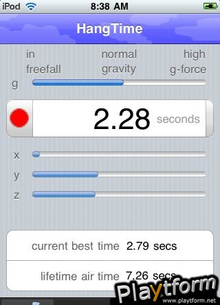 HangTime (iPhone/iPod)