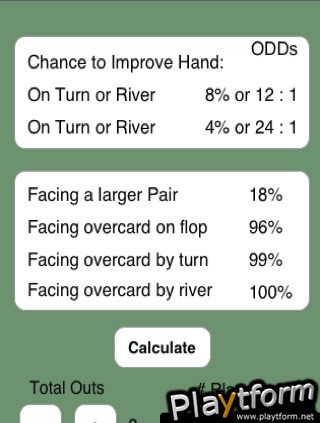 HoldEmStat (iPhone/iPod)