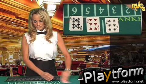 Live Baccarat (iPhone/iPod)
