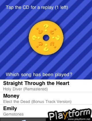 Tune Trivia (iPhone/iPod)