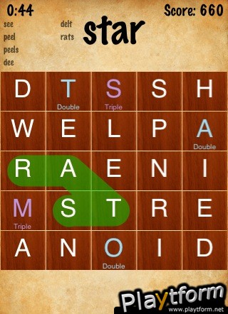 Wordeanie (iPhone/iPod)