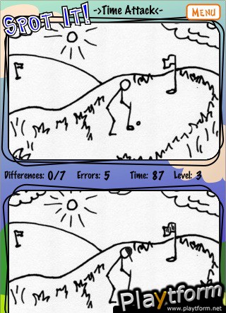 Spot It! MANIA (iPhone/iPod)