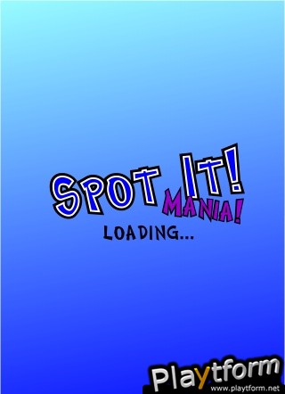 Spot It! MANIA (iPhone/iPod)