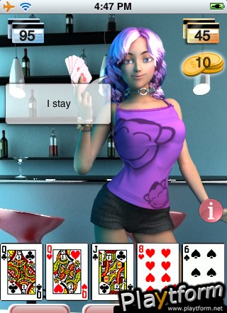 MANGA STRIP POKER - TEXAS HOLD'EM (iPhone/iPod)