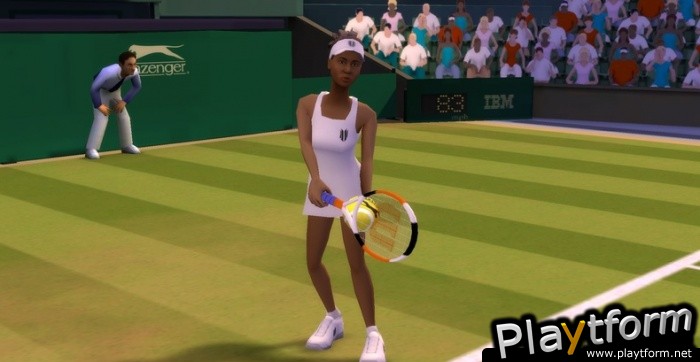 Grand Slam Tennis (Wii)