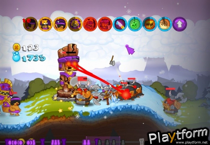 Swords and Soldiers (Wii)