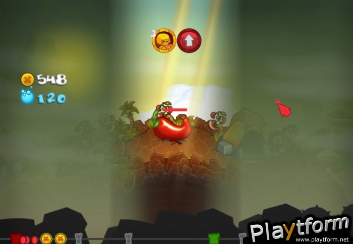 Swords and Soldiers (Wii)