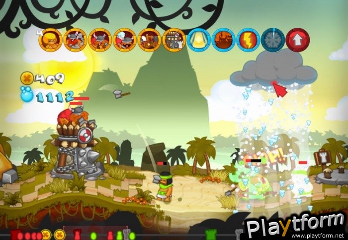 Swords and Soldiers (Wii)