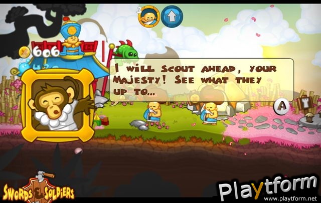 Swords and Soldiers (Wii)