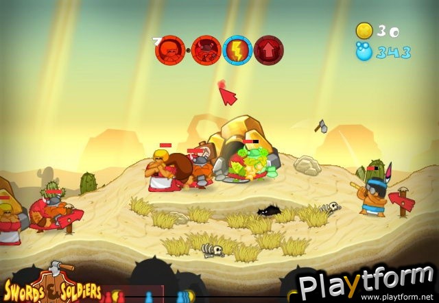 Swords and Soldiers (Wii)