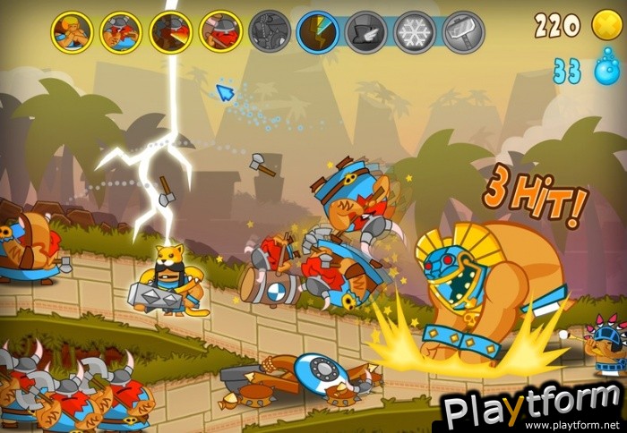 Swords and Soldiers (Wii)